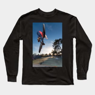 High BMX jump Long Sleeve T-Shirt